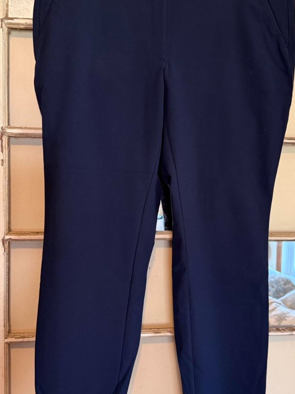 White House Black Market Women's Navy Trousers